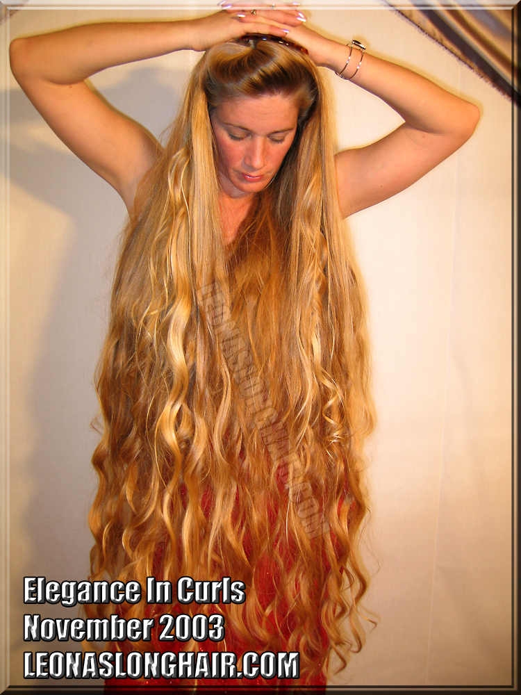 Elegance In Curls – Long Hair Divas