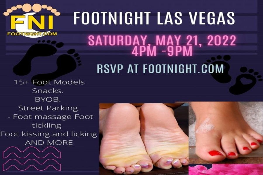  15+ Foot Models <br>Snacks <br>BYOB <br>Street Parking <br>Foot Massage Foot Tickling <br>Foot Kissing and Licking <br>AND MORE <br> <br>No prepayment/$65 at the door 