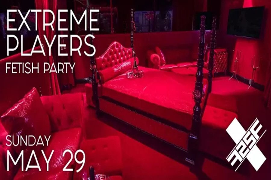  21+ ONLY! <br> <br>This event is our intimate play-centric party, Extreme Players Party. Only those committed to kink get to go to the nastiest, dirtiest, wildest, and most extreme party of the weekend. With dance poles, dungeon equipment, and private booths, all you hardcore players are going to absolutely LOSE IT for this one. <br>-ONLY FOR ALL ACCESS PASSHOLDERS <br>-700+ attendees exclusively allowed <br>-Dungeon equipment <br>-Kinky play rooms (Friction and champagne) <br>-3 full bars all night <br>-Transportation available with All Access Pass <br>-Strict fetish dress code <br> <br>Tickets at door 