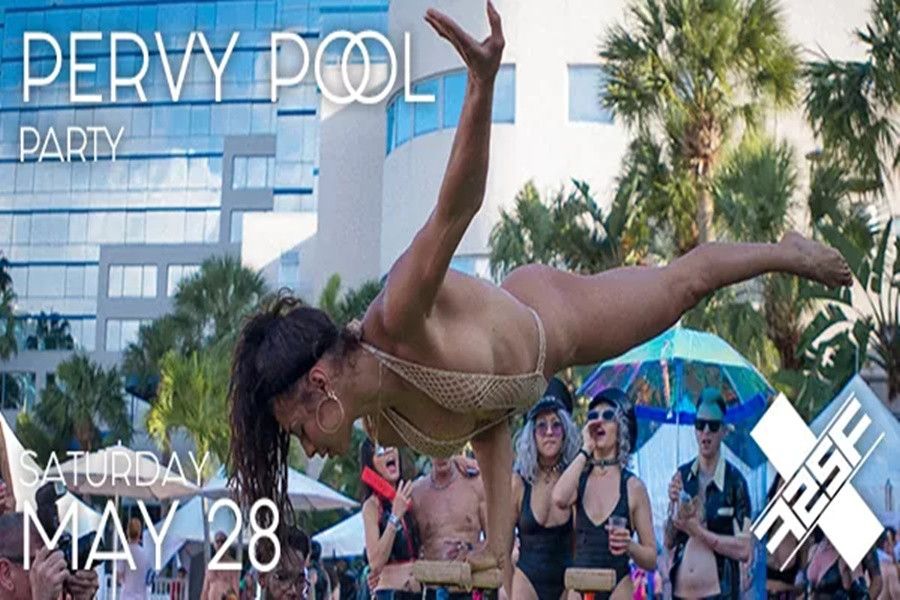  Westin Hotel Pool - 1pm-7pm <br>18+ welcome <br> <br>400 Corporate Dr, Fort Lauderdale, FL 33334 <br> <br>For this event, all you need to do is step outside (if sunlight doesn’t hurt too much). But once you grab something from the grill, and start splashing around with the 800+ kinksters going, we’re sure you’ll perk right up. Just don’t forget the sunscreen (sunburned nipples are a hard limit). <br>-800+ attendees last year <br>-Full bar available <br>-Big American style BBQ <br>-DJs spinning beats hotter than the South Florida sun <br>-Fetish or sexy swim attire required 