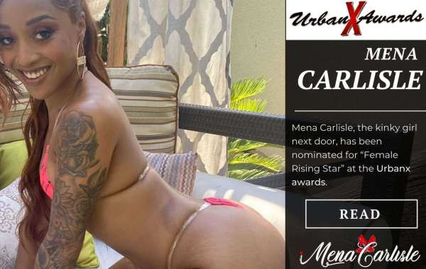 Mena Carlisle has been nominated for “Female Rising Star” at the Urbanx awards.