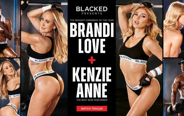The Biggest Comeback of the Year! Brandi Love Returns to Blacked in ‘Sweat’