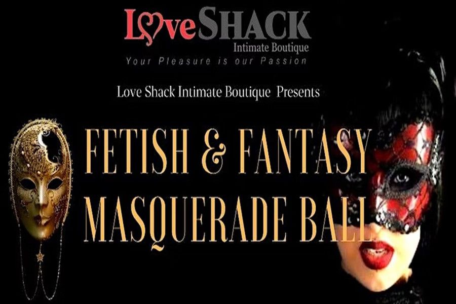 Fetish & Fantasy Masquerade Ball