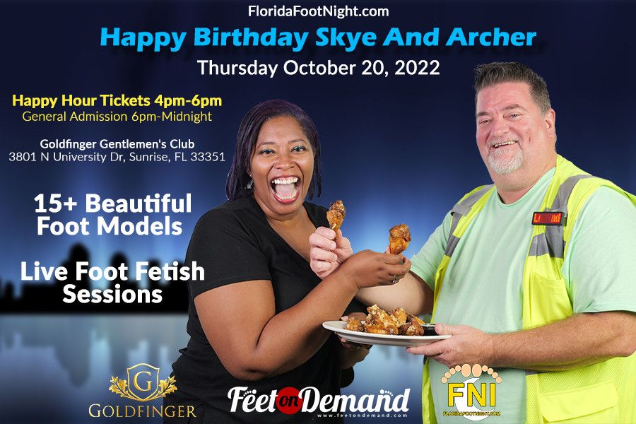 Happy Birthday Skye and Archer! - October 20, 2022