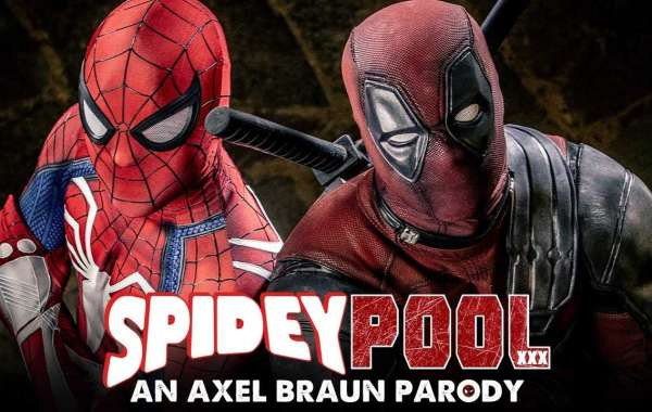 Axel Braun's 'Spideypool XXX' Debuts Today on Wicked.com