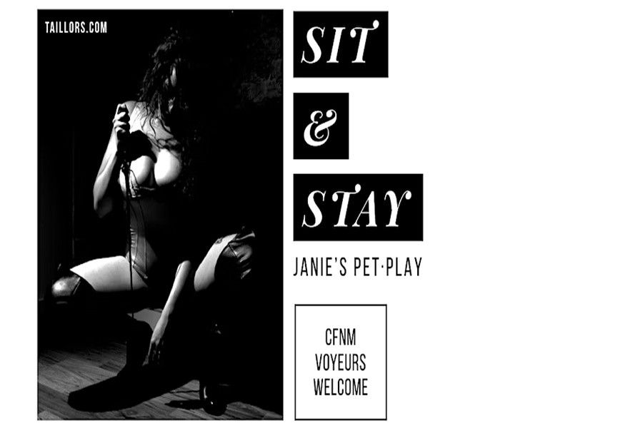 Sit & Stay — Taillor's BDSM Pet-Play