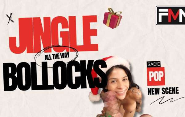 FMN.Studio Presents Sadie Pop in "Jingle Bollocks"
