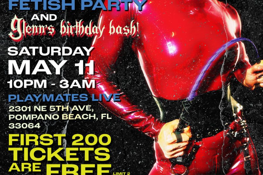 ALTER EGO Fetish Party - May 11, 2024