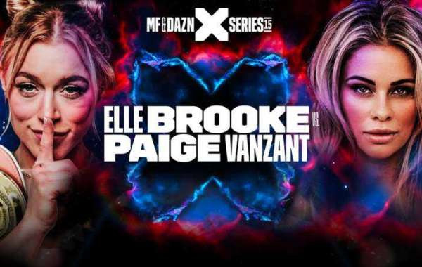 VanZant vs. Brooke in the Sexiest Boxing Match Ever