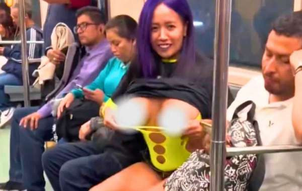 Onlyfans makes headlines by filming in a subway car with passengers