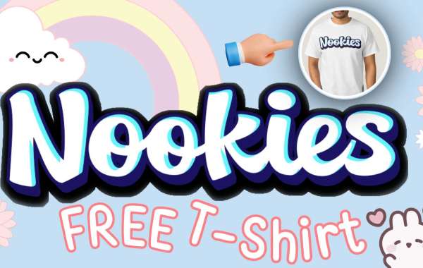 Nookies Announces Exclusive T-Shirt Giveaway: Follow and Win!