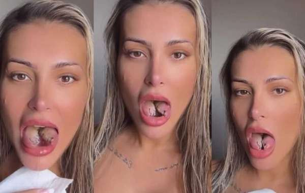 Porn Star Debuts Snake Tongue and Reveals Church Plans