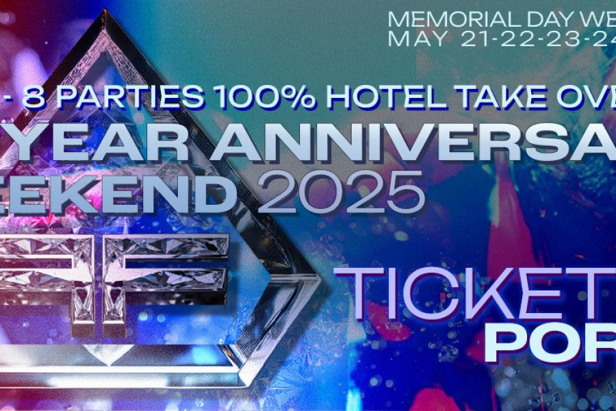  We are thrilled to announce the highly anticipated 30 Year Anniversary Weekend 2025, happening during Memorial Day Weekend, starting from the Wednesday prior, in the sizzling tropical city of Fort Lauderdale, Florida.  <br>  <br>ALL EVENTS HAVE A STRICT DRESS CODE! See www.alteregoparty.com for details. 