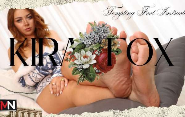 Kira Fox Stars in the Latest Foot Fetish Scene on FeetPOV.com